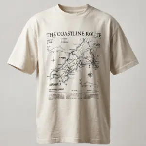 SMR Brand Atlas Tee bone front view