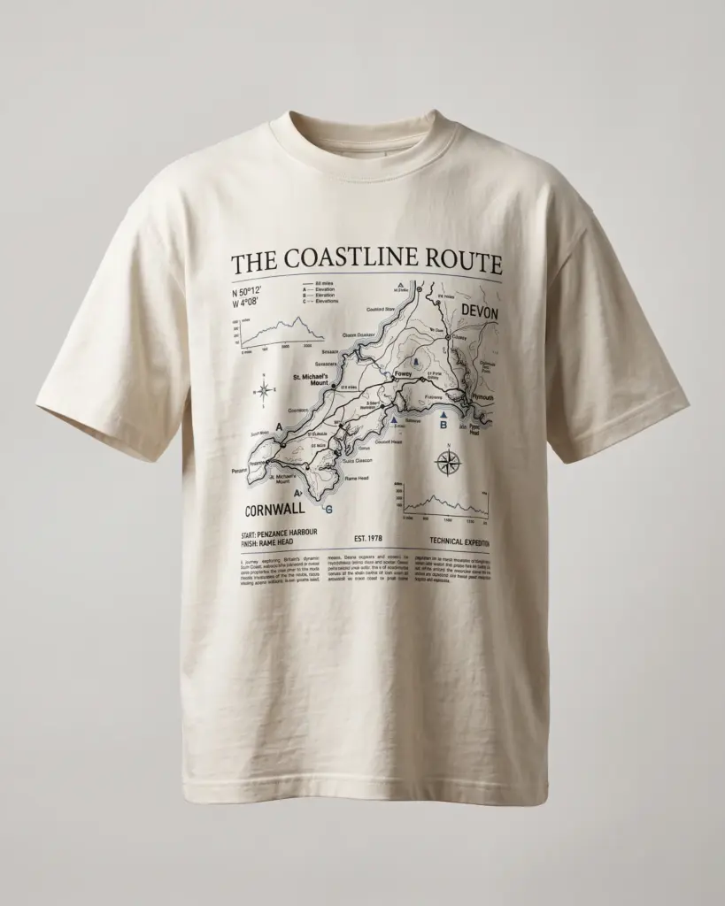 SMR Brand Atlas Tee bone front view