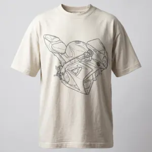 SMR Brand Bodywork Tee bone front view