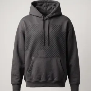 SMR Brand Carbon Hood charcoal front view