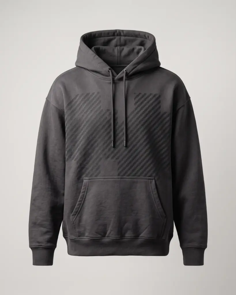 SMR Brand Carbon Hood charcoal front view