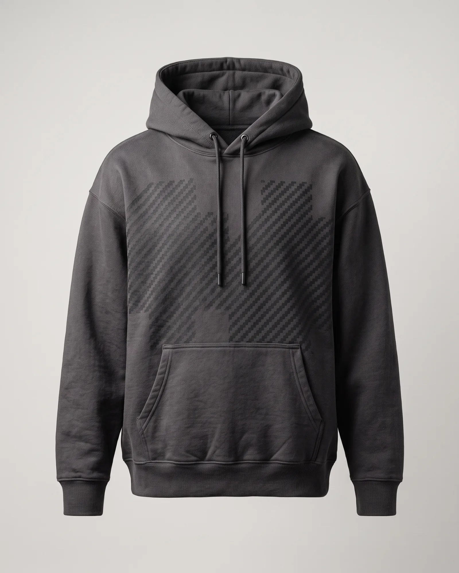 SMR Brand Carbon Hood charcoal front view
