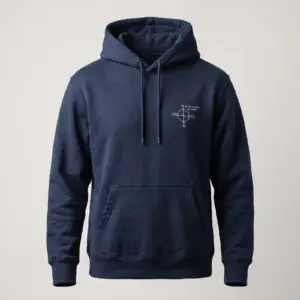 SMR Brand Datum Hood navy front view