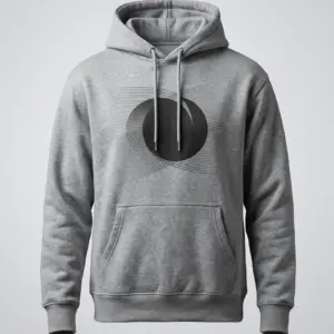 SMR Brand Eclipse Hood grey front view