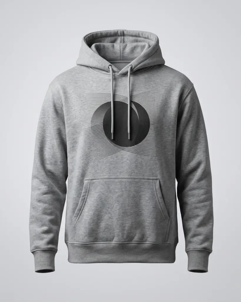 SMR Brand Eclipse Hood grey front view