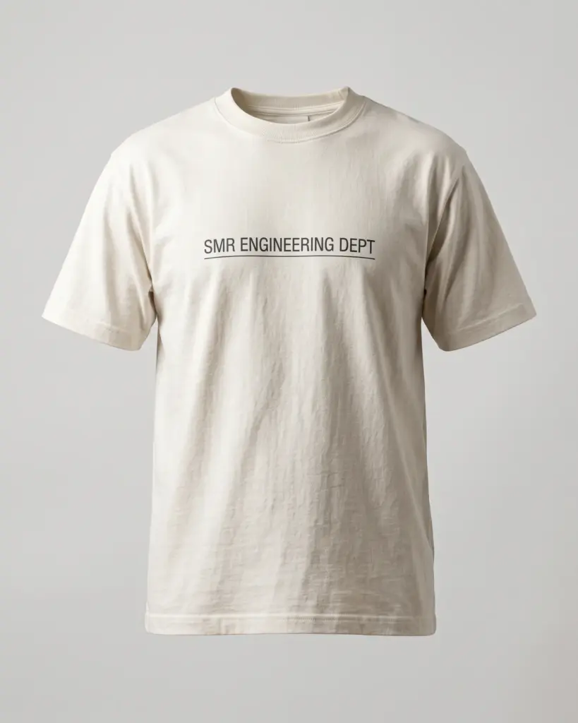 SMR Brand Engineering Tee bone front view