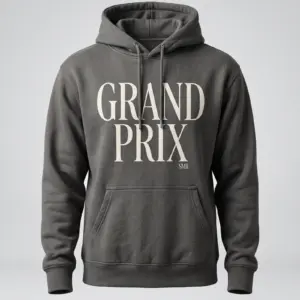 SMR Brand Grand Prix Hood graphite front view
