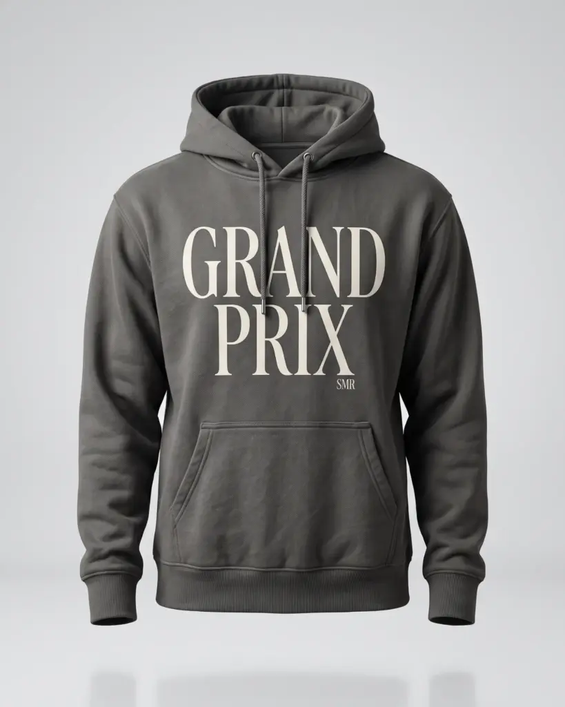 SMR Brand Grand Prix Hood graphite front view