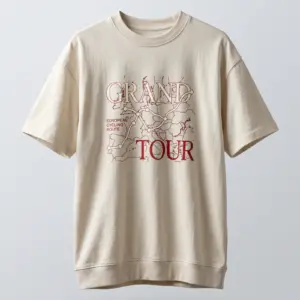 SMR Brand Grand Tour Tee bone front view