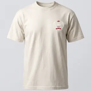 SMR Brand Heritage Tee bone front view