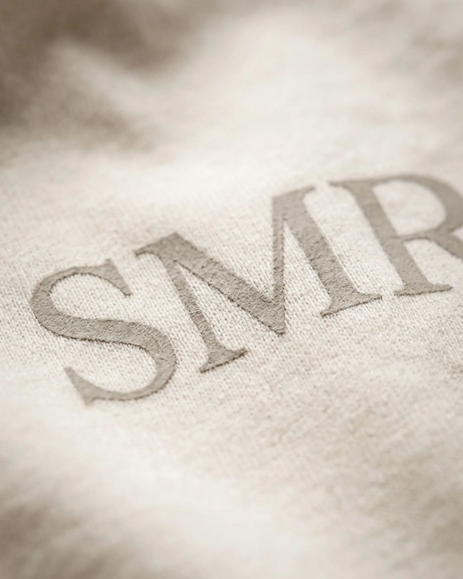 SMR Brand Index Tee bone print detail