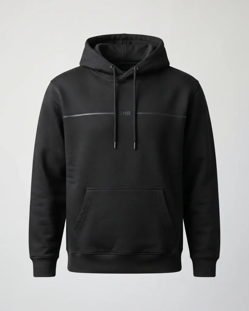 SMR Brand Meridian Hood black front view
