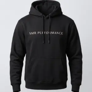 SMR Brand Performance Hood black front view