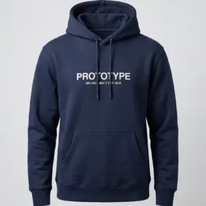 SMR Brand Prototype Hood navy front view