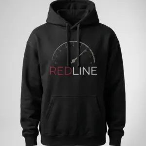 SMR Brand Redline Grand Hood black front view