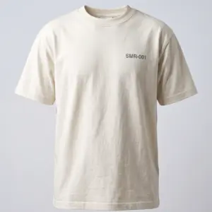 SMR Brand Serial Tee bone front view