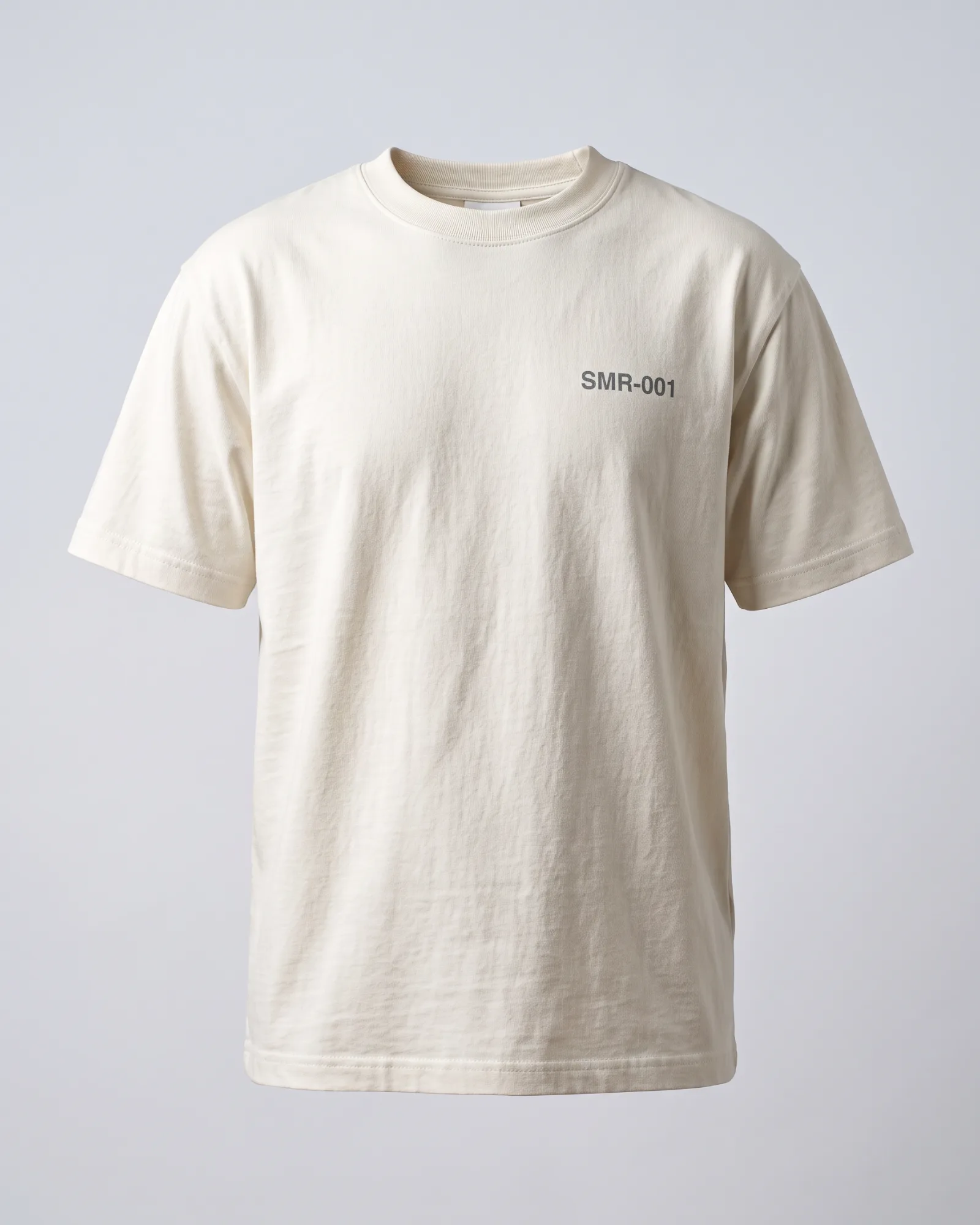SMR Brand Serial Tee bone front view