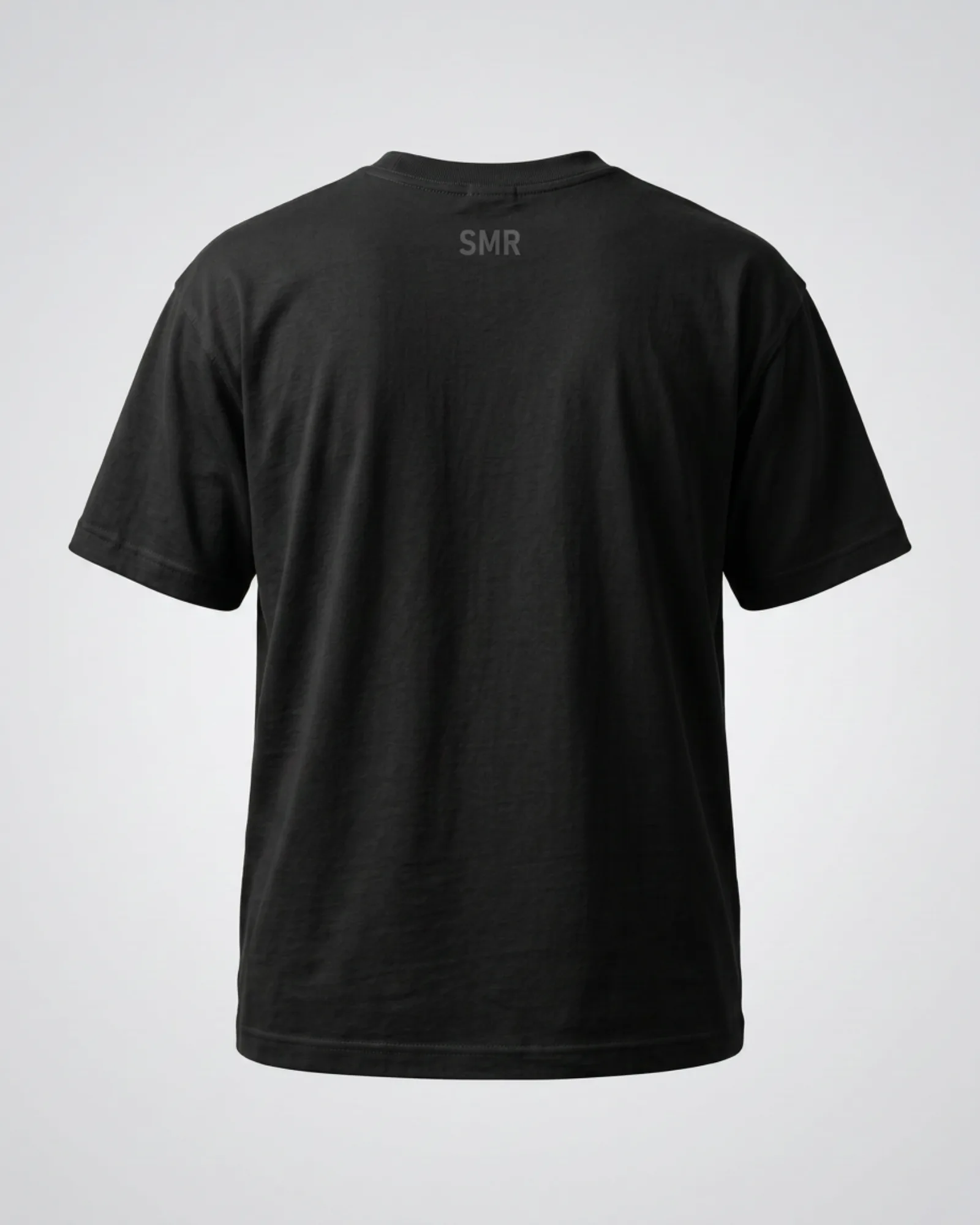 SMR Brand Silhouette Tee black back view