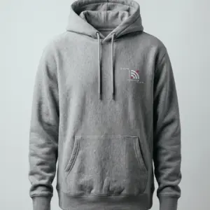 SMR Brand Telemetry Hood grey front view
